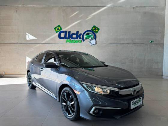 HONDA CIVIC 2.0 16V FLEXONE EX 4P CVT HONDA CIVIC 2.0 16V FLEXONE EX 4P CVT